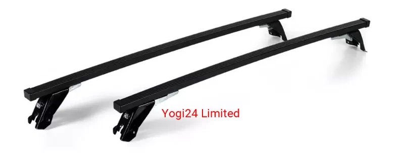 FABBRI Roof Rack fits MINI Cooper Clubman (F54) Estate 5-door 2015-2024 (normal roof) – Steel bars 110 cm