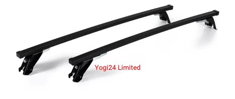 FABBRI Roof Rack fits MINI Cooper Countryman (F60) Estate 5-door 2017-2024 (normal roof) – Steel bars 110 cm