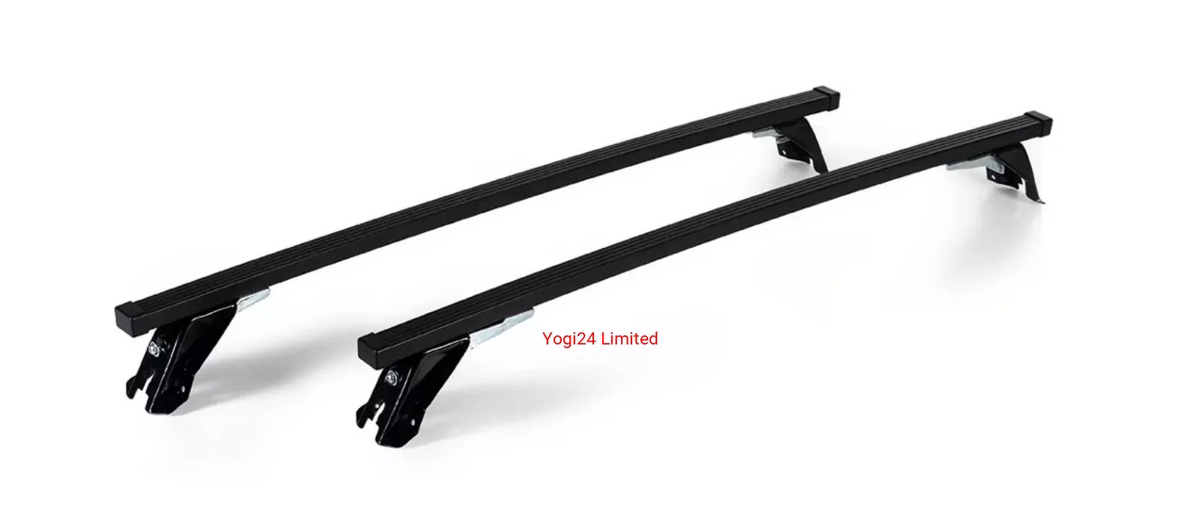 FABBRI Roof Rack fits NISSAN Navara (D40) KING CAB 2-door 2005-2006 (normal roof) – Steel bars 124 cm