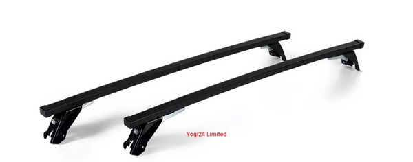 FABBRI Roof Rack fits VOLVO V60 Estate (mk I) 2010-2018 (normal roof) – Steel bars 124 cm