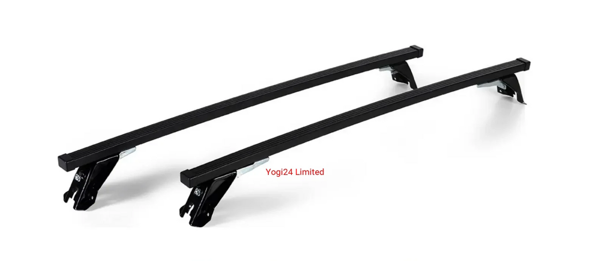 FABBRI Roof Rack fits BMW X6 (E71)SUV 5-door 2008-2014 (normal roof) – Steel bars 124 cm