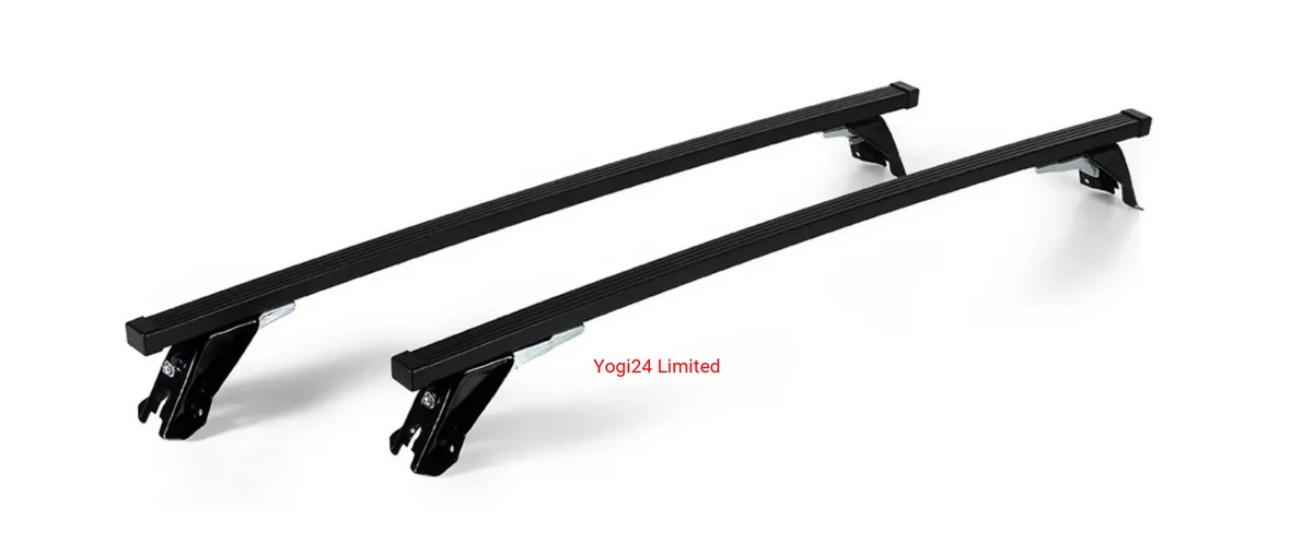 FABBRI Roof Rack fits HONDA Civic Hatchback 5-door 2012-2017 (normal roof) – Steel bars 124 cm