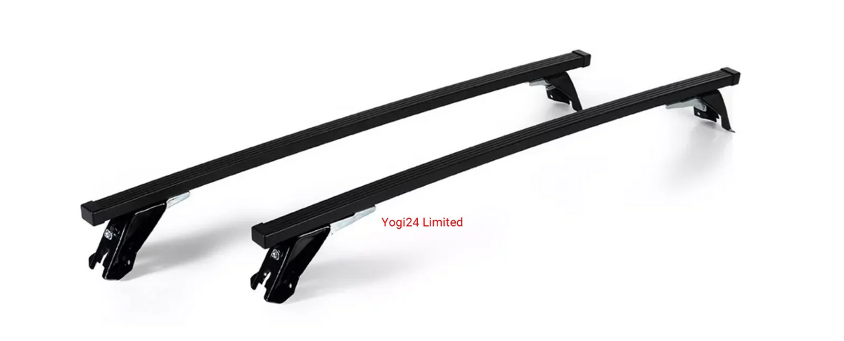 FABBRI Roof Rack fits DS 5 Hatchback 5-door 2012-2018 (normal roof) – Steel bars 124 cm