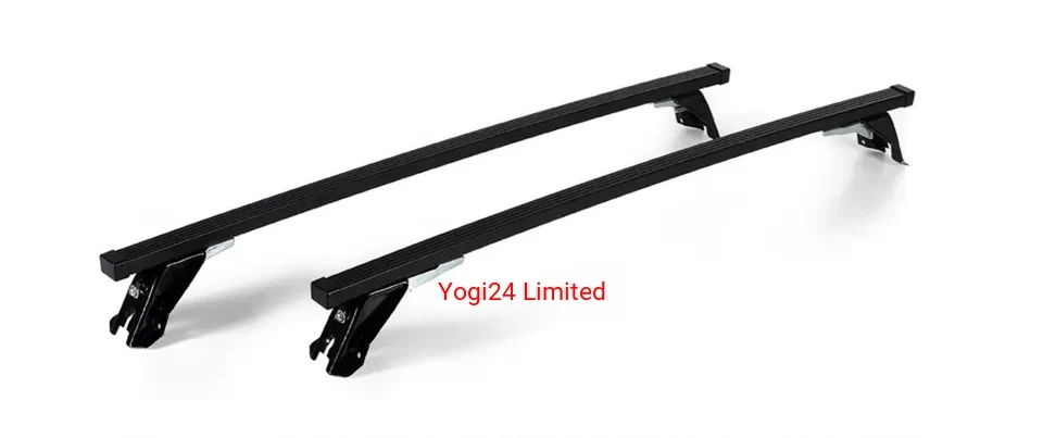 FABBRI Roof Rack fits HYUNDAI ix35 SUV 5-door 2009-2015 (normal roof) – Steel bars 124 cm