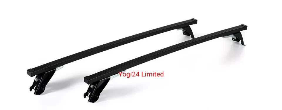 FABBRI Roof Rack fits NISSAN Qashqai SUV 5-door 2014-2021 (normal roof) – Steel bars 124 cm