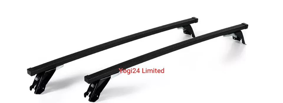 FABBRI Roof Rack fits VOLKSWAGEN Touran MPV 5-door 2003-2014 (normal roof) – Steel bars 124 cm