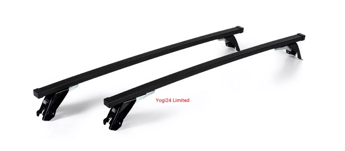 FABBRI Roof Rack fits BMW X4 F26 SUV 5-door 2014-2018 (normal roof) – Steel bars 124 cm