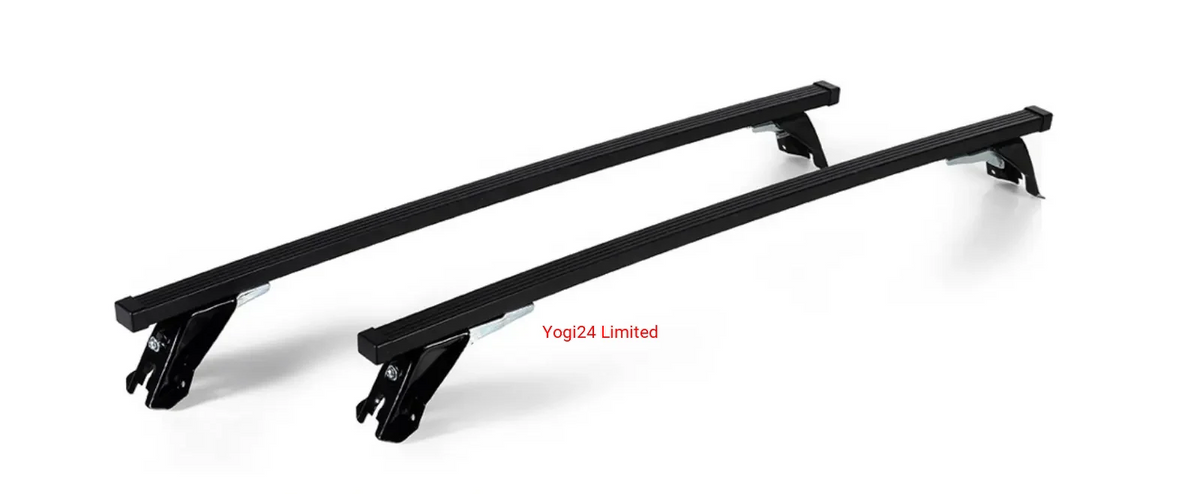 FABBRI Roof Rack fits SKODA Superb (B8/3V) Saloon 4-door 2016-2023 (normal roof) – Steel bars 124 cm
