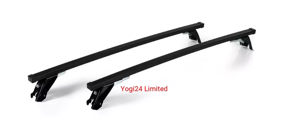 FABBRI Roof Rack fits FORD Edge SUV 5-door 2016-2021 (normal roof) – Steel bars 124 cm