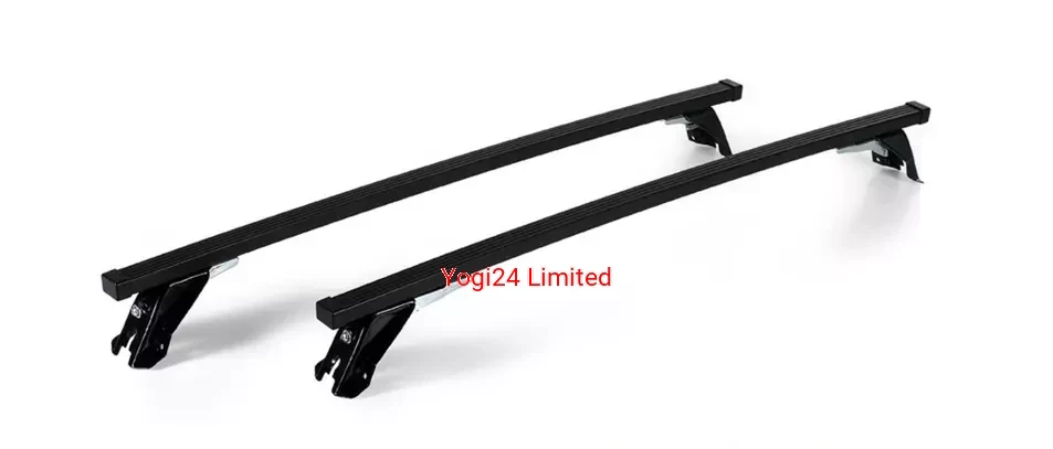 FABBRI Roof Rack fits JAGUAR XE Saloon 4-door 2014-2024 (normal roof) – Steel bars 124 cm