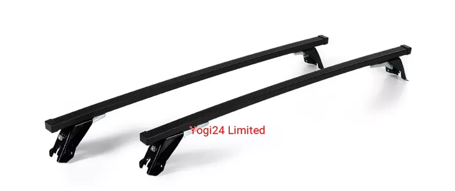 FABBRI Roof Rack fits AUDI A6 Saloon 4-door 2018-2025 (normal roof) – Steel bars 124 cm