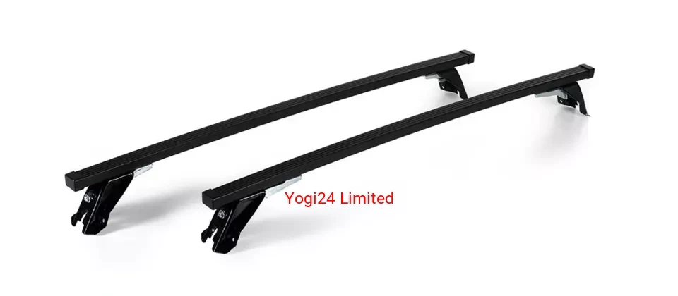 FABBRI Roof Rack fits JAGUAR F-Pace SUV 5-door 2015-2025 (normal roof) – Steel bars 124 cm