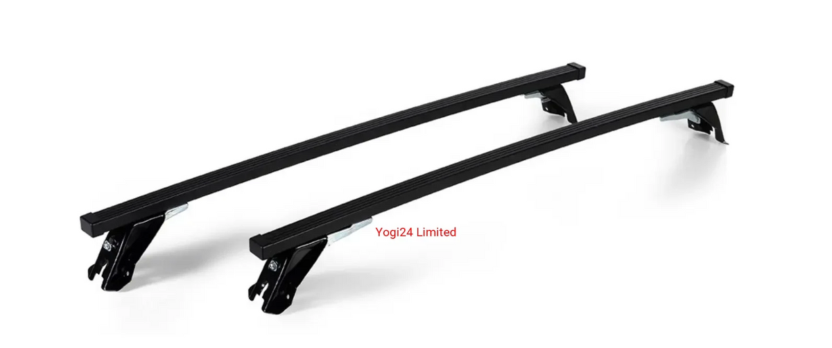 FABBRI Roof Rack fits VOLKSWAGEN Tiguan (AD1) SUV 5-door 2016-2024 (normal roof) – Steel bars 124 cm
