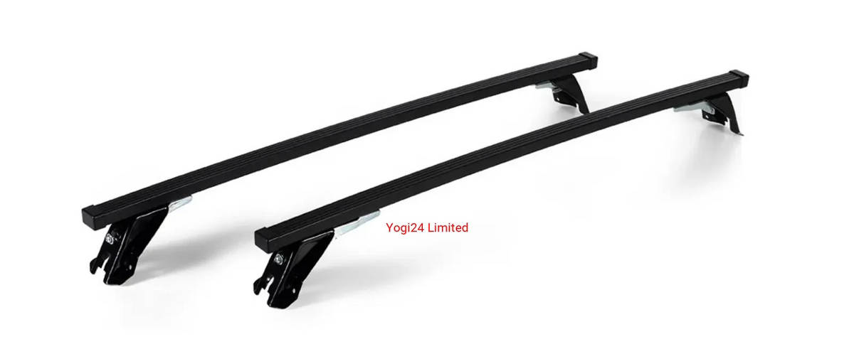 FABBRI Roof Rack fits DS 7 CROSSBACK 5-door 2017-present (normal roof) – Steel bars 124 cm