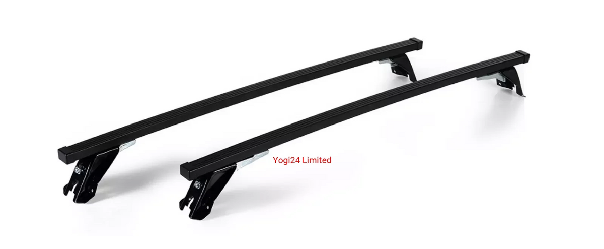 FABBRI Roof Rack fits CITROEN C3 AIRCROSS 5-door 2017-2024 (normal roof) – Steel bars 124 cm