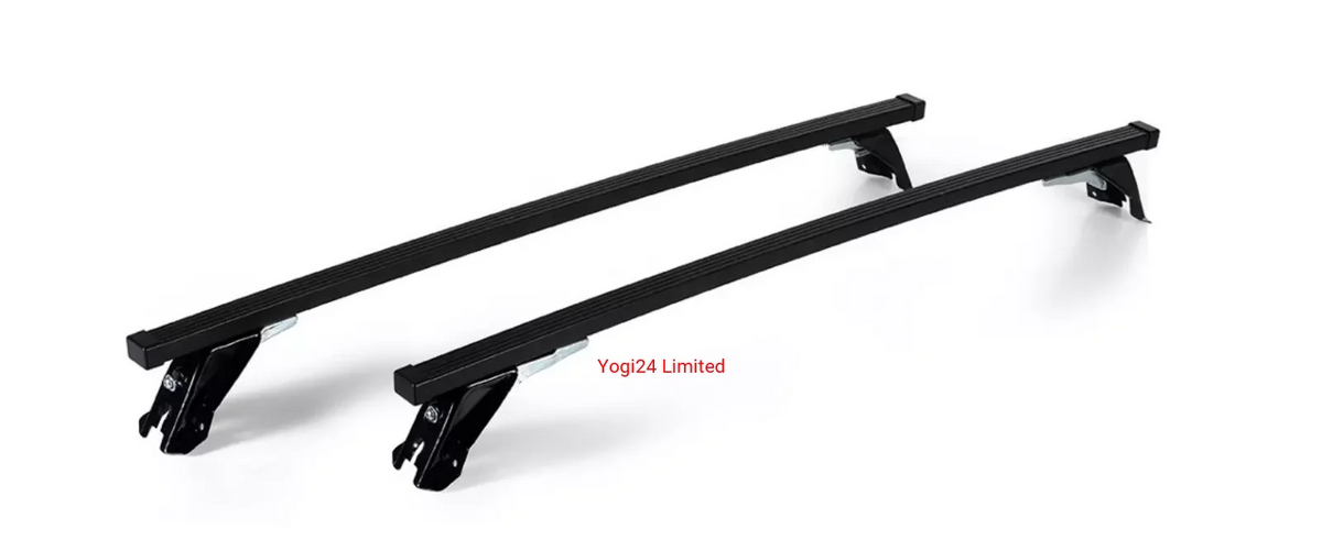 FABBRI Roof Rack fits TOYOTA Yaris Cross SUV 5-door 2021-present (normal roof) – Steel bars 110 cm