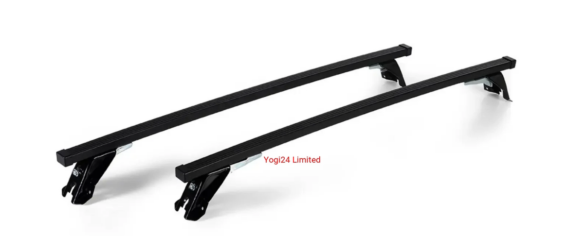 FABBRI Roof Rack fits VOLVO S60 Saloon 4-door 2019-2024 (normal roof) – Steel bars 110 cm