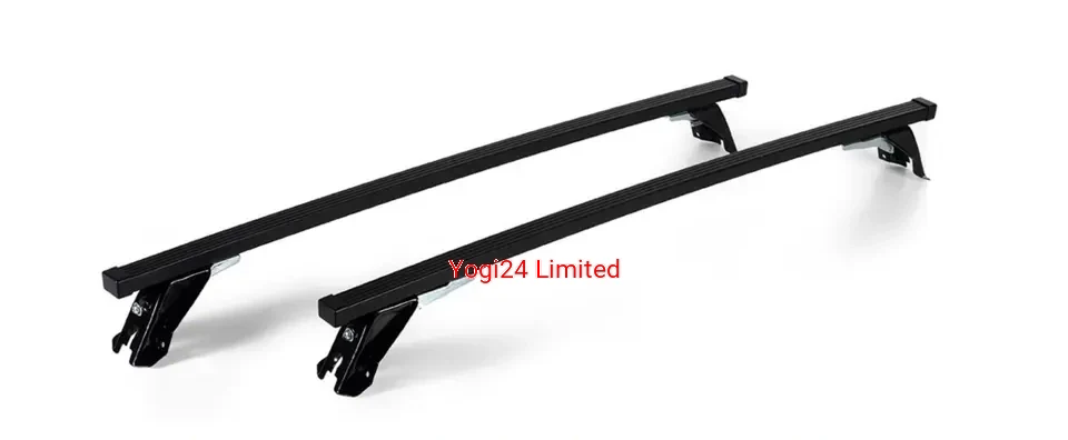 FABBRI Roof Rack fits HYUNDAI Ioniq 5 Hatchback 5-door 2021-present (normal roof) – Steel bars 124 cm