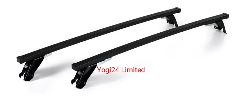 FABBRI Roof Rack fits EVO Cross 4 4-door 2022-present (normal roof) – Steel bars 124 cm