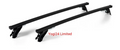 FABBRI roof rack for Honda Civic Saloon Xi 4 Door 2022 Present Normal Roof Steel Bars