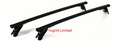 FABBRI roof rack for Mazda Cx 7 SUV 5 Door 2006 2012 Fixed Points Steel Bars