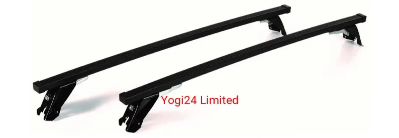 FABBRI Roof Rack fits MAZDA CX-7 SUV 5-door 2006-2012 (fixed points) – Steel bars 110 cm