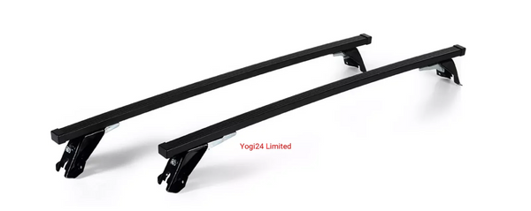 FABBRI Roof Rack fits NISSAN X Trail (mk III) (T32) 2014-2021 (fixed points) – Steel bars 110 cm