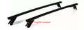 FABBRI roof rack for Mercedes Benz C Class W204 Coupe 3 Door 2007 2014 Fixed Points Steel Bars