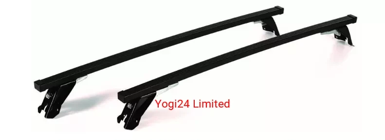 FABBRI Roof Rack fits MERCEDES BENZ E-Class (C207) Coupe 3-door 2009-2016 (fixed points) – Steel bars 110 cm