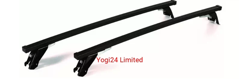 FABBRI Roof Rack fits BMW 1-SERIES (E82) Coupe 2-door 2008-2011 (fixed points) – Steel bars 110 cm