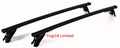 FABBRI roof rack for Mazda 5 MPV 5 Door 2010 2015 Fixed Points Steel Bars