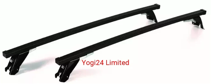 FABBRI Roof Rack fits MAZDA 5 MPV 5-door 2010-2015 (fixed points) – Steel bars 110 cm