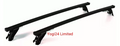 FABBRI roof rack for Vauxhall Zafira Tourer MPV 5 Door 2011 2019 Fixed Points Steel Bars