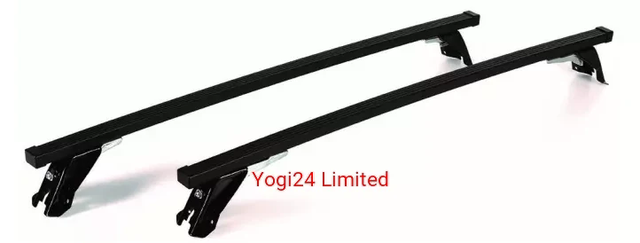 FABBRI Roof Rack fits VAUXHALL Zafira Tourer MPV 5-door 2011-2019 (fixed points) – Steel bars 110 cm