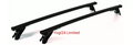 FABBRI roof rack for Bmw 3 Series E91 Estate 5 Door 2005 2013 Fixed Points Steel Bars