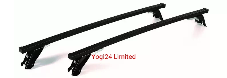 FABBRI Roof Rack fits BMW 3-SERIES (E91) Estate 5-door 2005-2013 (flush roof rails) – Steel bars 110 cm
