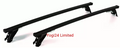 FABBRI roof rack for Mini Cooper Countryman R60 Estate 5 Door 2010 2017 Fixed Points Steel Bars