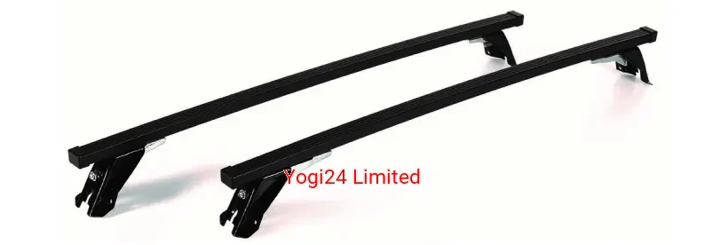 FABBRI Roof Rack fits SUZUKI SX4 S-Cross (JY) Hatchback 5-door 2013-2021 (fixed points) – Steel bars 110 cm