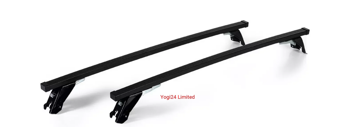 FABBRI Roof Rack fits FORD Ecosport SUV 5-door 2014-2022 (flush roof rails) – Steel bars 110 cm