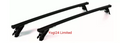 FABBRI roof rack for Hyundai I30 Hatchback 5 Door 2007 2012 Fixed Points Steel Bars