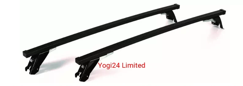 FABBRI Roof Rack fits HYUNDAI i30 Hatchback 5-door 2007-2012 (fixed points) – Steel bars 110 cm