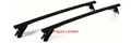 FABBRI roof rack for Suzuki Across SUV 5 Door 2020 Present Fixed Points Steel Bars