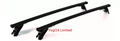 FABBRI roof rack for Bmw 4 Series G22 Coupe 3 Door 2020 Present Fixed Points Steel Bars