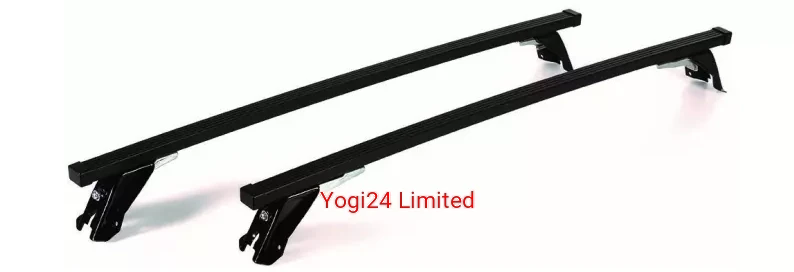 FABBRI Roof Rack fits BMW 4-SERIES G22 Coupe 3-door 2020-present (fixed points) – Steel bars 110 cm