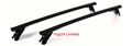 FABBRI roof rack for Mercedes Benz C Class W206 Saloon 4 Door 2021 Present Fixed Points Steel Bars