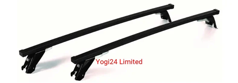 FABBRI Roof Rack fits MERCEDES BENZ C-Class (W206) Saloon 4-door 2021-present (fixed points) – Steel bars 110 cm