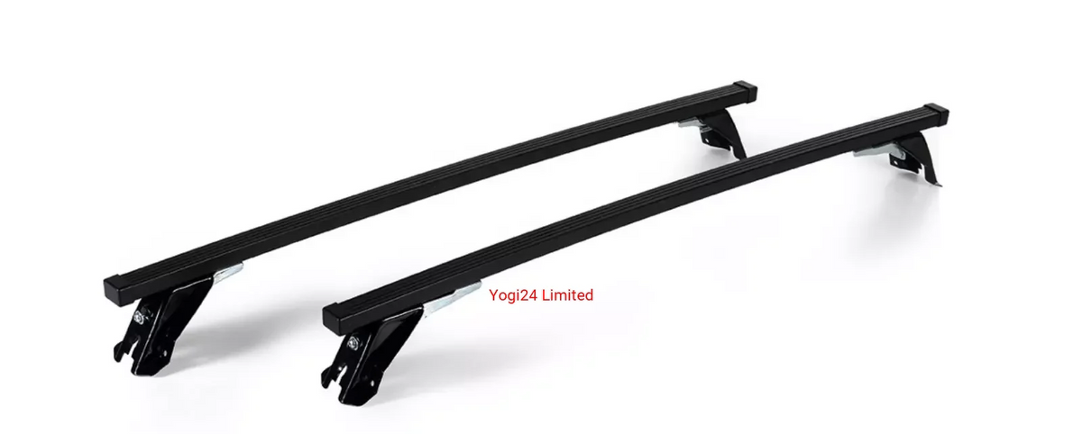 FABBRI Roof Rack fits NISSAN Evalia (NV200) 2010-2019 (fixed points) – Steel bars 124 cm