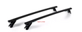 FABBRI roof rack for Dodge Nitro Plastic Rails 2008 2011 Flush Roof Rails Steel Bars