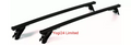 FABBRI roof rack for Mercedes Benz S Class W221 Saloon 4 Door 2005 2014 Fixed Points Steel Bars
