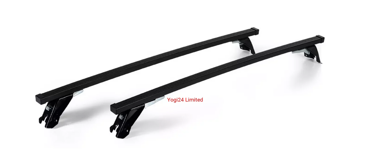 FABBRI Roof Rack fits AUDI Q7 SUV 5-door 2015-present (flush roof rails) – Steel bars 124 cm